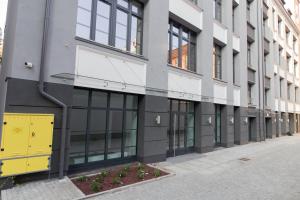 Budova, v ktorej sa apartmán nachádza