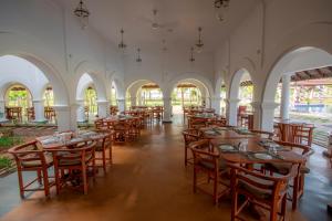 Restaurace v ubytování Le Pondy