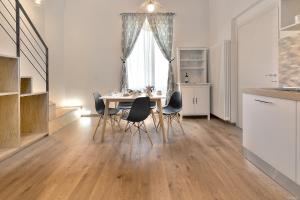 Kuchyňa alebo kuchynka v ubytovaní Sarpi Loft Florence