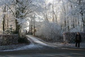 B&B Artiriacumhoeve durante l'inverno
