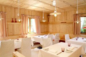Setusvæði á Hotel Krone Langenegg