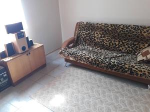 Postel nebo postele na pokoji v ubytování Котедж "Лісовий затишок" + 26 fotografií