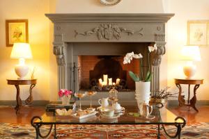 ห้องอาหารหรือที่รับประทานอาหารของ Relais Santa Chiara Hotel - Tuscany Charme