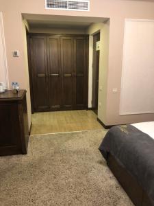 Katil atau katil-katil dalam bilik di Boulevard Hotel