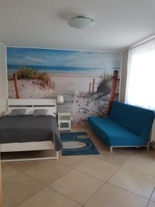 Posezení v ubytování Jas