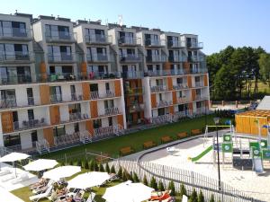 Budova, v ktorej sa apartmán nachádza