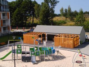 Detský kútik v ubytovaní Apartament Limonkowy Kołobrzeg Podczele