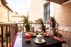 Balkon lub taras w obiekcie Hotel Sorella Luna