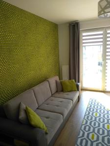 Posedenie v ubytovaní Apartament Limonkowy Kołobrzeg Podczele