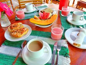 Opcions d'esmorzar disponibles a Malai Beach