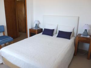 מיטה או מיטות בחדר ב-LAJINHA MAR-BEACH APARTMENT-Zambujeira Mar