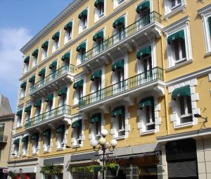 Budova, kde se hotel nachází