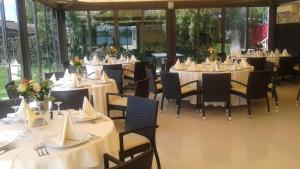 Restaurace v ubytování Casa Dany