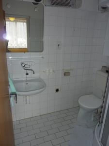 Ванная комната в Penzion Vis a Vis