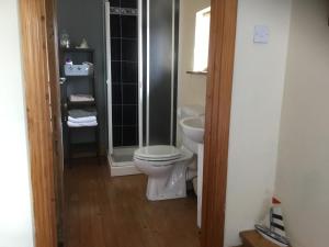 Ванная комната в Dromelihy House Stud