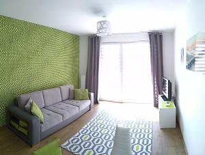 Posedenie v ubytovaní Apartament Limonkowy Kołobrzeg Podczele