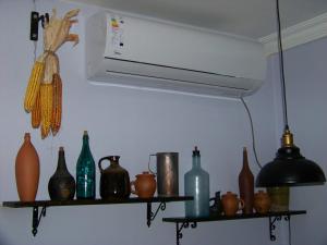 Kuchyň nebo kuchyňský kout v ubytování Soul Kitchen
