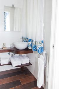 Koupelna v ubytování Casa Restino + 37 fotografií