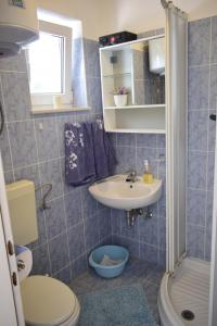 Koupelna v ubytování Apartment Rina + 19 fotografií