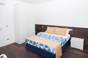 Postel nebo postele na pokoji v ubytování Casa Restino