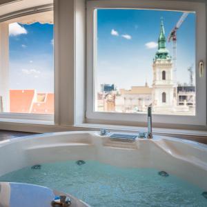 Fotografia z galérie ubytovania Luxury Suites Down Town v Budapešti