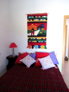 Posteľ alebo postele v izbe v ubytovaní Single room in private house el rompido