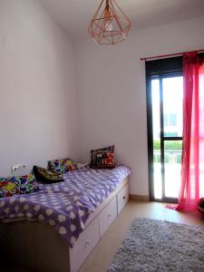 Posteľ alebo postele v izbe v ubytovaní Single room in private house el rompido