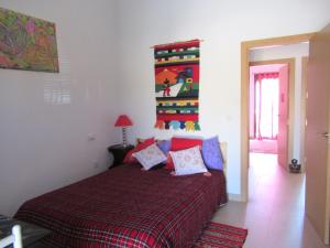 Posteľ alebo postele v izbe v ubytovaní Single room in private house el rompido