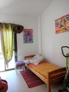 Posteľ alebo postele v izbe v ubytovaní Single room in private house el rompido