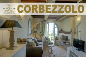 TV o dispositivi per l'intrattenimento presso Borgo in Chianni