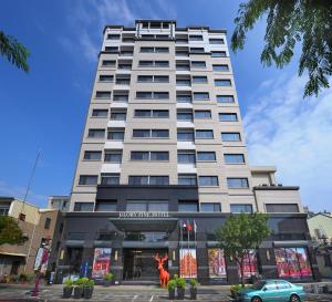 Budova, kde se hotel nachází