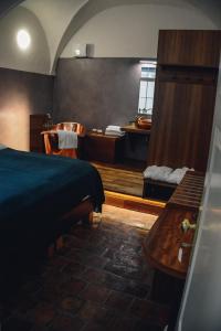 Kúpele alebo wellness v ubytovaní U Medvidku-Brewery Hotel