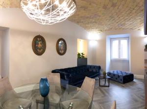 Zona de estar de LuMa Suite Via Veneto - Your luxury style 22