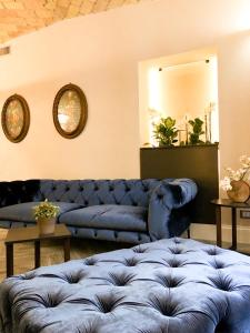 Posezení v ubytování LuMa Suite Via Veneto - Your luxury style 22