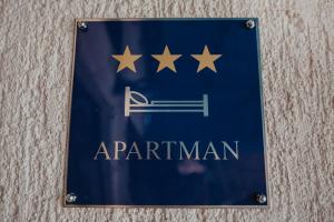Certifikát, hodnocení, plakát nebo jiný dokument vystavený v ubytování Apartman Vejama