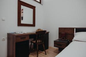 Postel nebo postele na pokoji v ubytování Apartman Vejama
