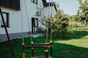 Zahrada ubytování Apartman Vejama