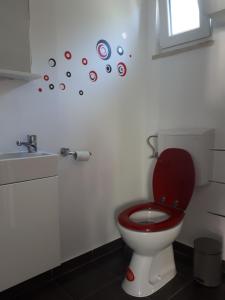 Kúpeľňa v ubytovaní Studio Apartman Splash + 4 fotografie