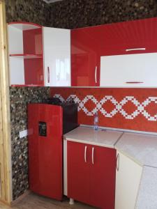 A cozinha ou cozinha compacta de Magnito