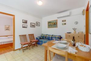 Posezení v ubytování Apartman Pia