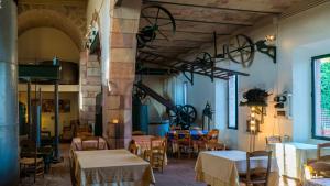 Restaurace v ubytování Molino La Nava