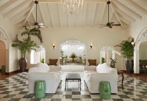 Гостиная зона в Sugar Beach, A Viceroy Resort