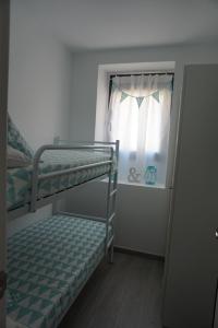 Postel nebo postele na pokoji v ubytování BOREAS Apartaments