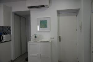 Kuchyň nebo kuchyňský kout v ubytování BOREAS Apartaments + 5 fotografií