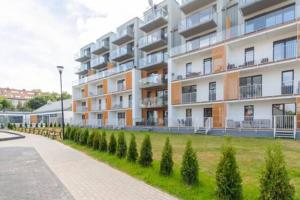 Budova, v ktorej sa apartmán nachádza