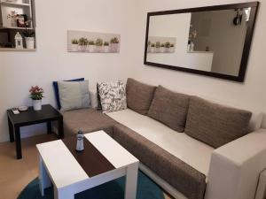 Posezení v ubytování Apartment Vesna