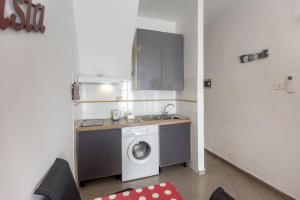 Kuchyň nebo kuchyňský kout v ubytování Guesthouse Da Giosuè