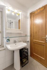 Koupelna v ubytování Guesthouse Da Giosuè