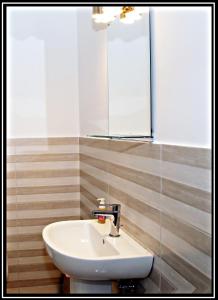Kúpeľňa v ubytovaní Tosca B&B