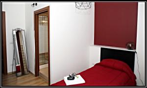 Posteľ alebo postele v izbe v ubytovaní Tosca B&B